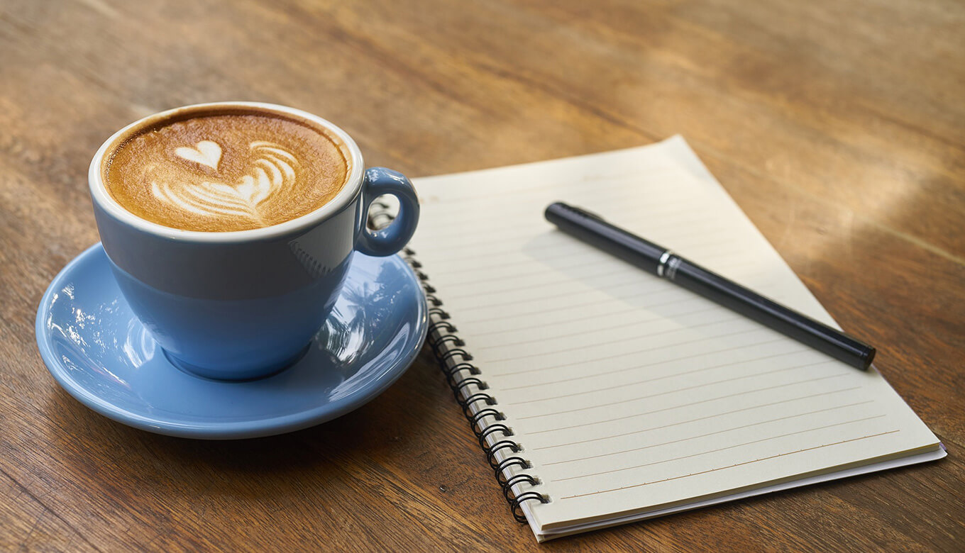 note-and-coffee