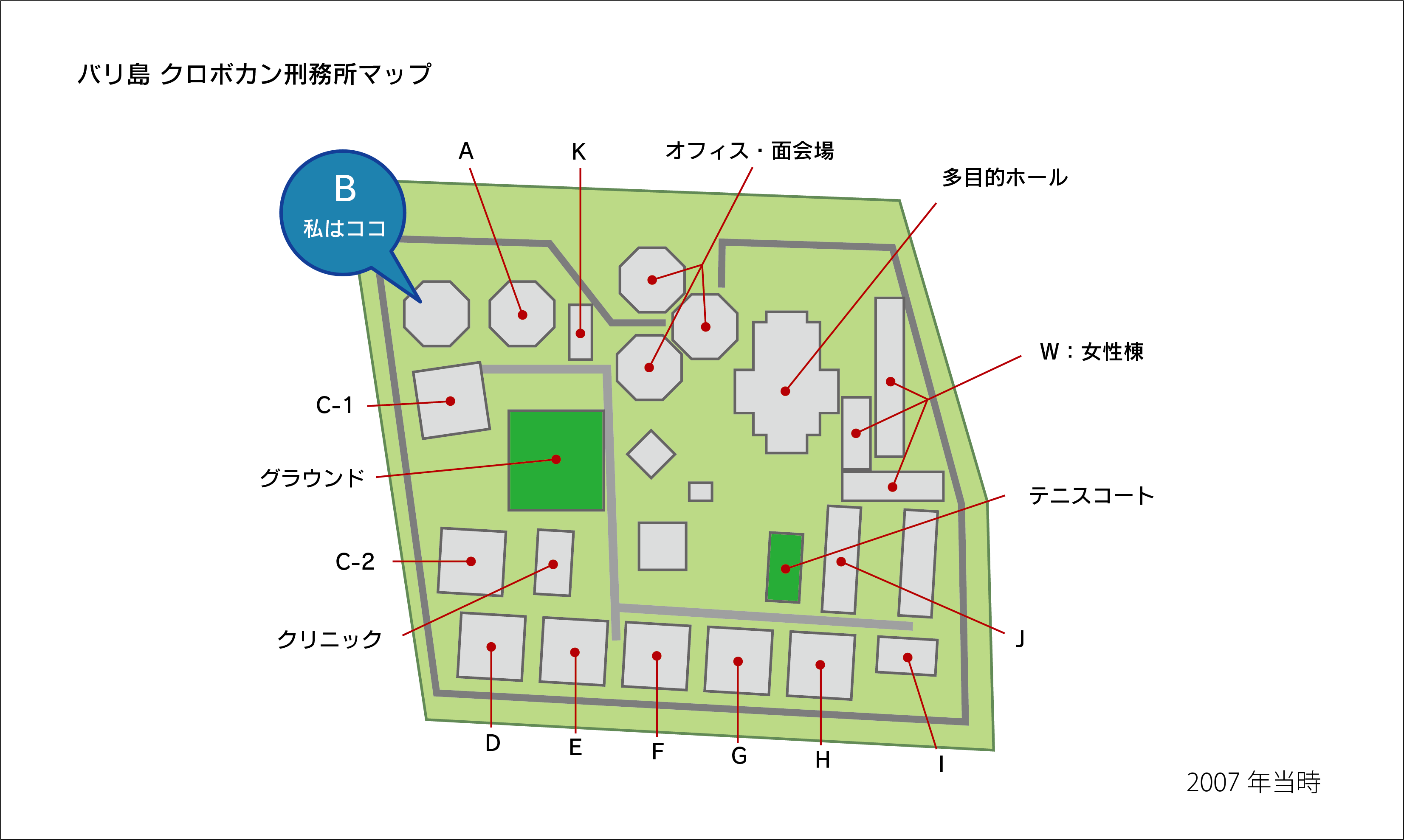 prison map